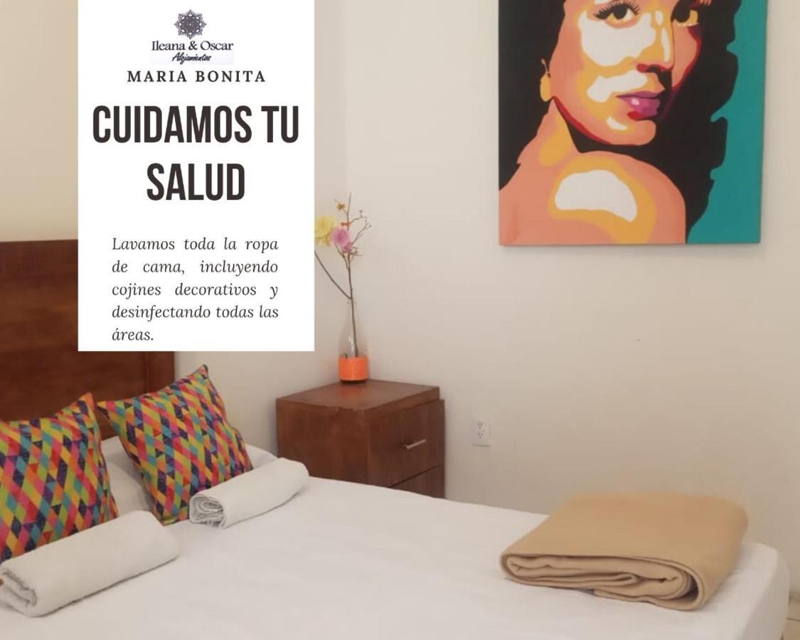 Maria Bonita Pansiyon Guadalajara Dış mekan fotoğraf