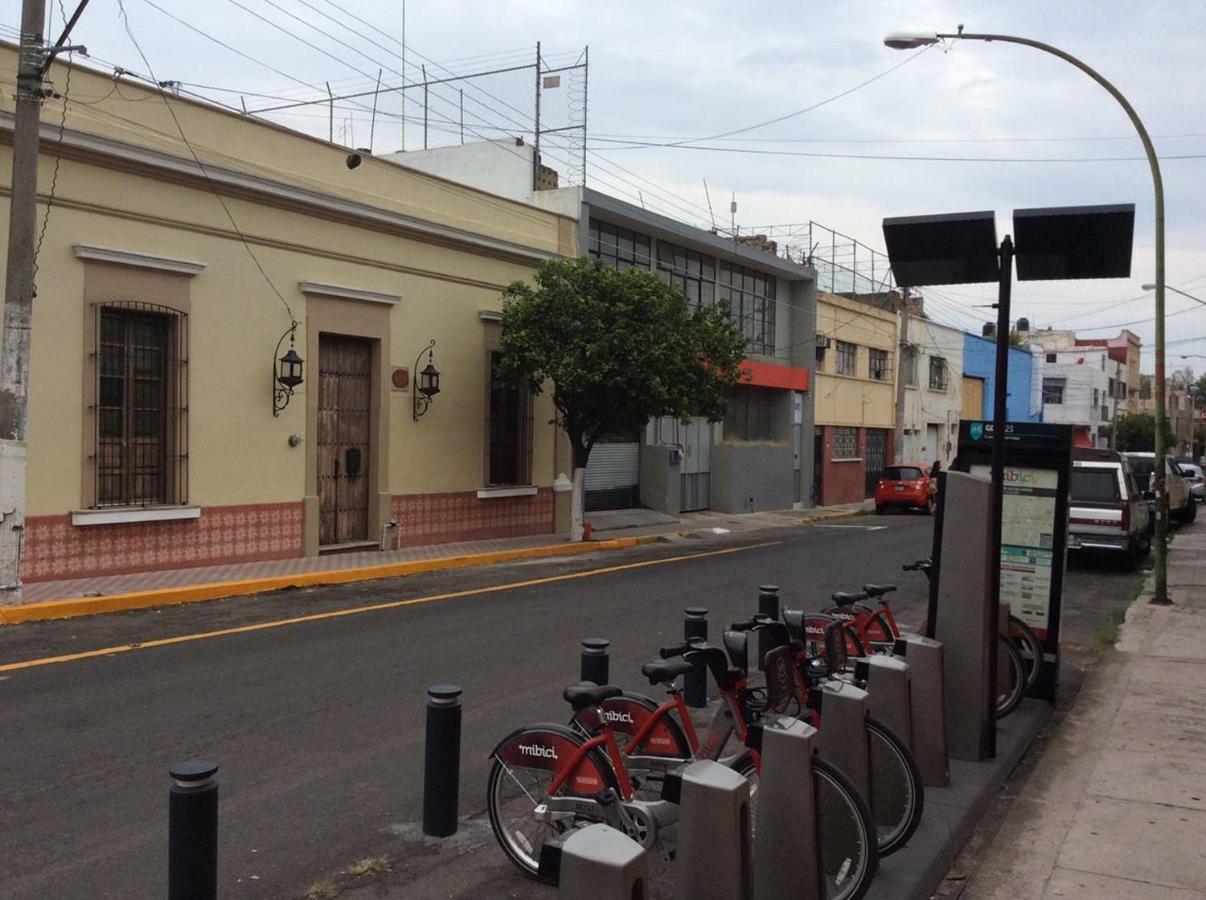 Maria Bonita Pansiyon Guadalajara Dış mekan fotoğraf