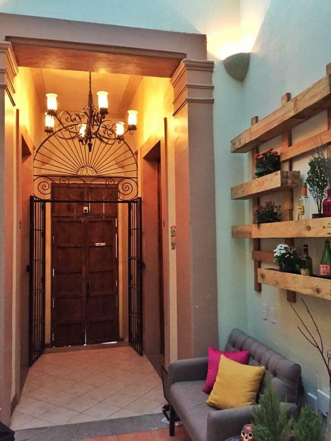 Maria Bonita Pansiyon Guadalajara Dış mekan fotoğraf